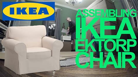 Ikea EKTORP Chair Assembly - YouTube