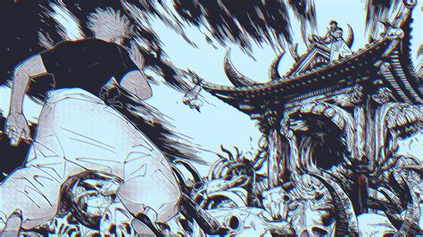 Gojo vs. Sukuna Epic Battle - Jujutsu Kaisen Anime HD Wallpaper