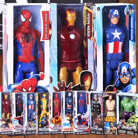 Aliexpress.com : Buy 2018 Genuine Spiderman 3D doll model,Titan Hero ...