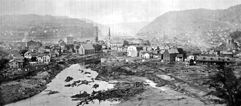 The Johnstown, Pennsylvania Flood of 1889 – Legends of America