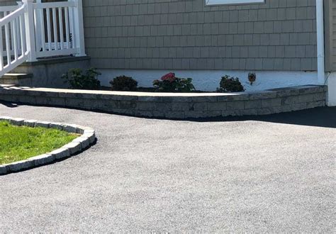 Concrete & Asphalt Driveways | Custom Stone Paths | D'Alessandro & Son