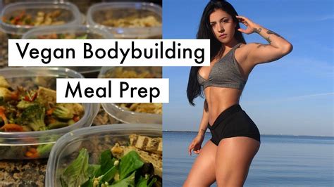 Easy Vegan BodyBuilding Meal Prep - Pumping Metals