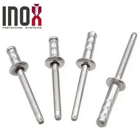 Stainless Steel Multi Grip POP Rivet, Size: 4 X 10 To 4.8 X 25 at Rs 8.30/piece in Mumbai