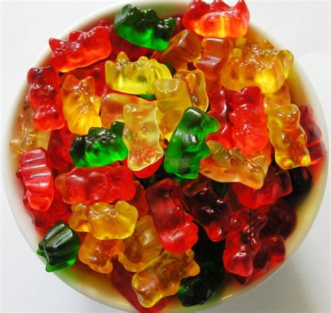 Imported Authentic German Gummy Bears – The Head Nut