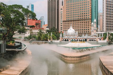 The River of Life, Kuala Lumpur - a ‘Mist’ See Attraction - CK Travels