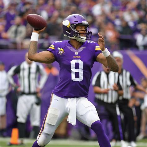 Josh Dobbs Leads Vikings to Victory, Proving He Belongs in the NFL