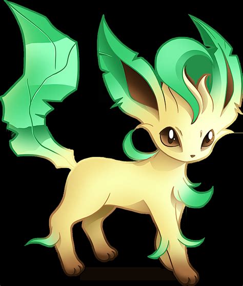 Pokemon 2470 Shiny Leafeon Pokedex: Evolution, Moves, Location, Stats