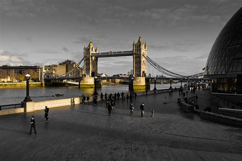 Southbank London Digital Art by David Pyatt - Fine Art America