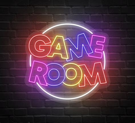 Game Room Neon Sign: Get 25% Off Today | BannerBuzz NZ