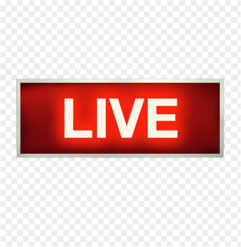 Live On Air Sign PNG Transparent With Clear Background ID 118685 png ...