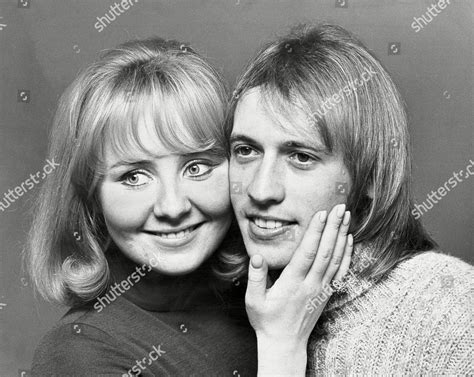 Lulu Husband Bee Gee Maurice Gibb Editorial Stock Photo - Stock Image ...