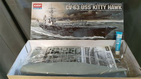 USS KITTY HAWK AIRCRAFT WARSHIP MODEL | #3904797683