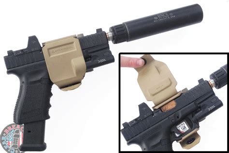 Securing Silence: Suppressor Compatible Holsters | Breach Bang Clear