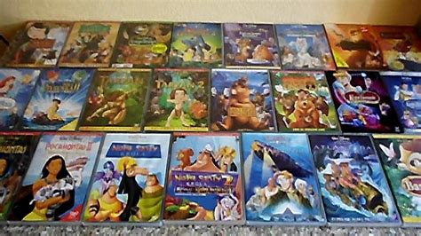 Animation DVD Collection Part 1 - Kolekcja 69 Filmów Animowanych cz 1 - YouTube