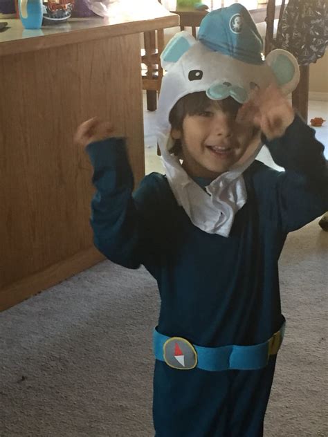 Octonauts Captain Barnacles Costume