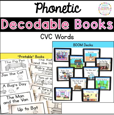 Decodable Books - Sarah's Teaching Snippets