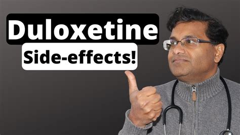 Duloxetine (Cymbalta) side effects: 16 TIPS to AVOID side effects ...