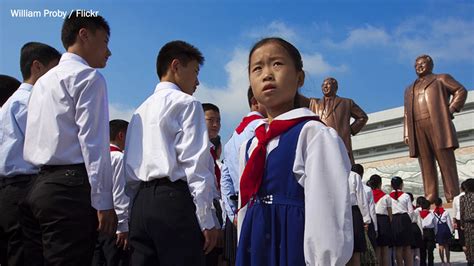 North Korean School Uniforms