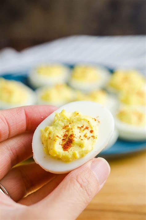 Classic Deviled Eggs Recipe | How to make Deviled Eggs | Life's Ambrosia