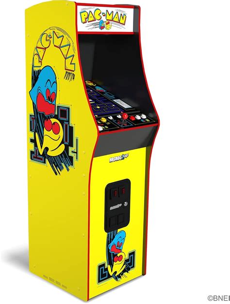 Arcade1Up PAC-Man Deluxe Arcade Machine for Home - 5 Feet Tall - 14 Classic Games, Plug & Play ...