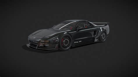 Honda NSX NA1 Tuned - 3D model by Blender.Lutz (@schifffan) [ee42c0a ...