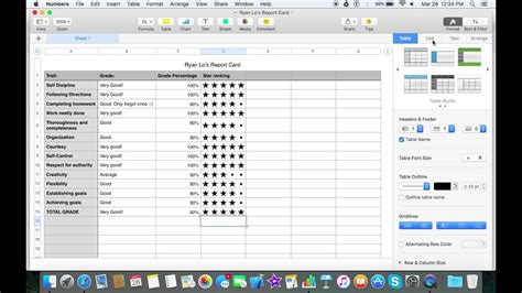 How To Create A Rating Scale In Excel - Image to u