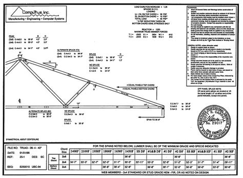 Roof Truss Framing