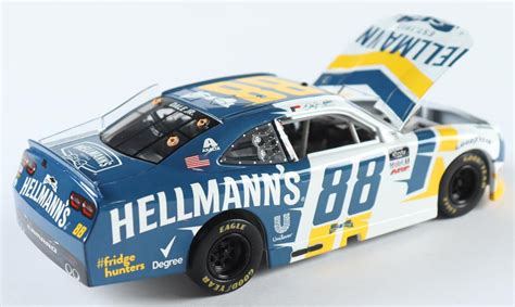 Dale Earnhardt Jr. Signed LE NASCAR #88 Hellman's 2022 Camaro - 1:24 ...