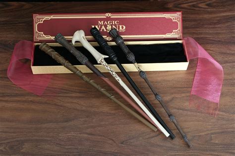 Harry Potter Fire Magic Wand Wizard Flash Staff INCENDIO Real - Etsy UK