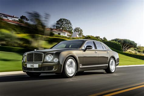 2015 Bentley Mulsanne Speed Is The New Flagship - autoevolution