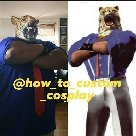 My tekken 2 king cosplay #Tekken... - HOW to Custom Cosplay