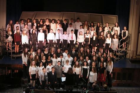 Pelham Middle School Choruses Perform Winter Concert | Pelham, NY Patch