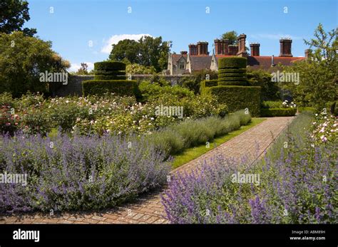 Borde Hill Garden Stock Photo - Alamy