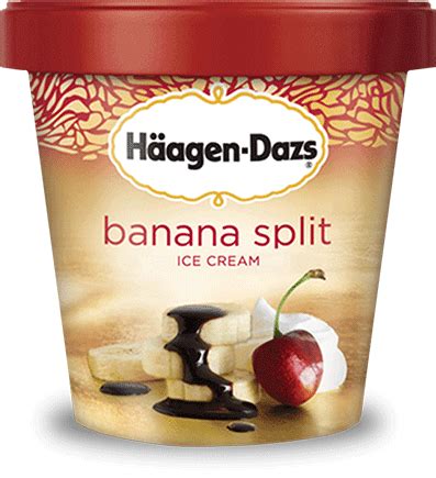 Banana Split Ice Cream | Häagen-Dazs® Retired Flavors