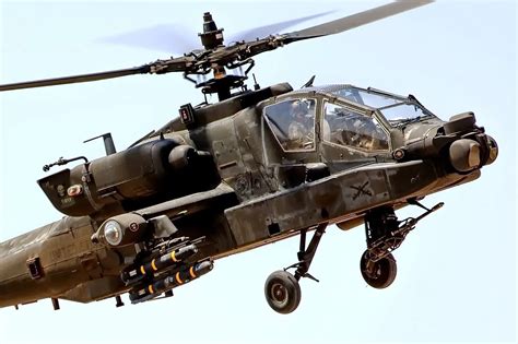 These Photos Show U.S. Army AH-64E Apache Supporting The Fight Against ISIS With New Counter IR ...