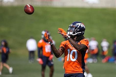 Jerry Jeudy makes impression at Denver Broncos’ training camp – I'm From Denver