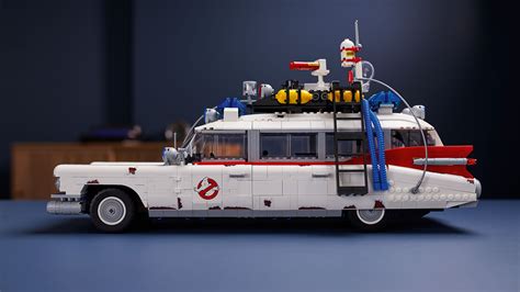 LEGO Revealed The Most Detailed LEGO Brick Ghostbusters ECTO-1 Ever