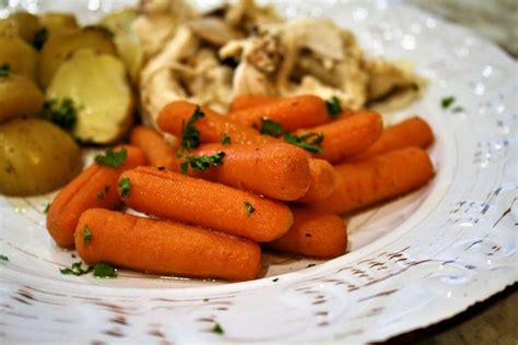 Ginger Vichy Carrots Recipe | Rezept