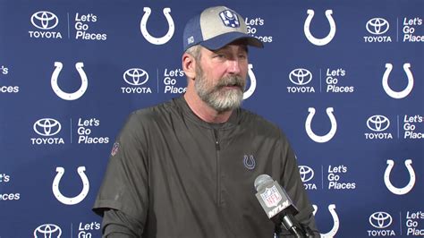 Colts postgame press conference