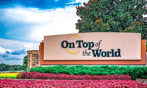 On Top of the World, Florida | Retirement Community in Ocala, FL