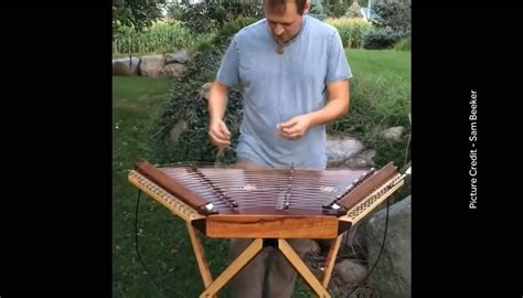 Hammered Dulcimer - Atyutka Hammered Dulcimer