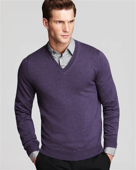 The Men's Store at Bloomingdale's Merino V-Neck Sweater | Bloomingdale's