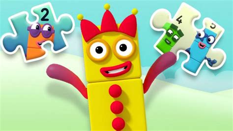 Numberblocks Jigsaw - CBeebies - BBC