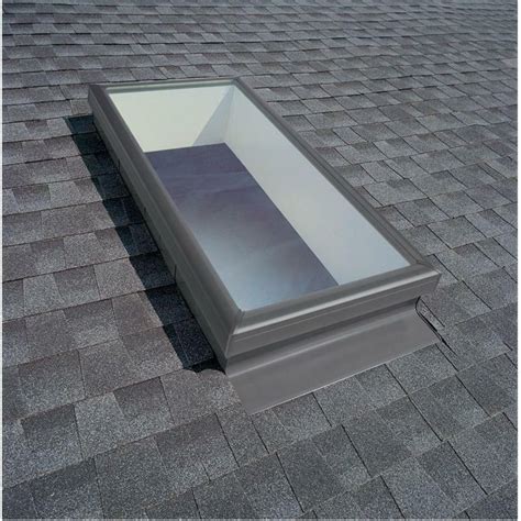 VELUX Fixed Curb Mount Skylight | Lustercraft Plastics