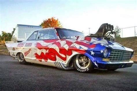 Chevy II Nova | Drag racing cars, Classic cars trucks hot rods, Drag cars