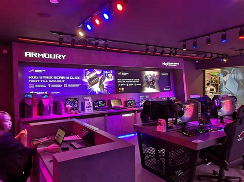 ASUS – ROG Concept Store Speaker & CCTV Installation @ Bugis Junction ...