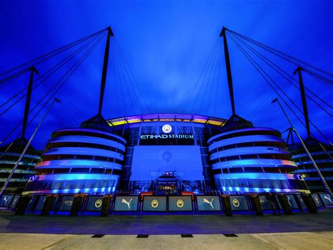 Manchester City Stadium Wallpapers - Wallpaper Cave