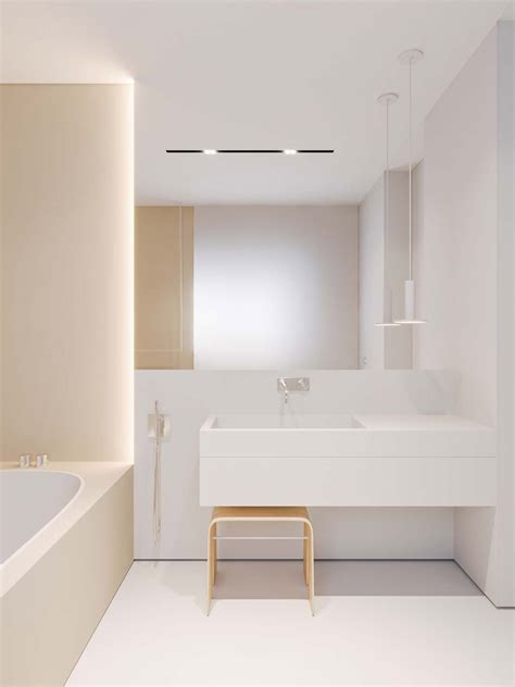 40 Modern Minimalist Style Bathrooms