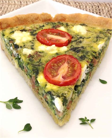 Keto Italian Sausage and Spinach Quiche - Keto Cooking Christian