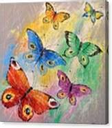 Butterflies, Painting by Olha Darchuk - Pixels